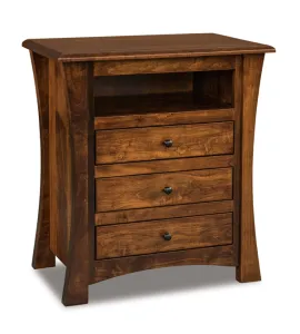 Matison 3 Drawer Night Stand with Opening