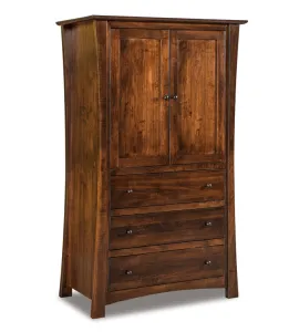 Matison 3 Drawer 2 Door Armoire
