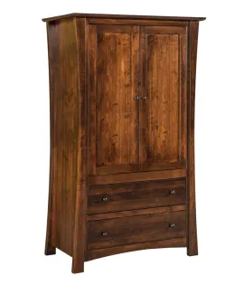 Matison 2 Drawer 2 Door Armoire