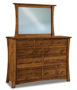 Matison 61&quot; 9 Drawer Dresser