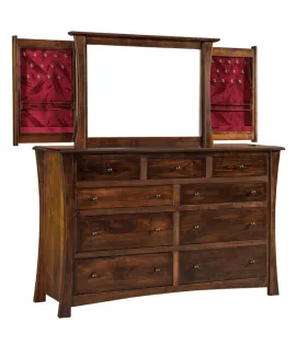 Matison 68&quot; 9 Drawer Dresser