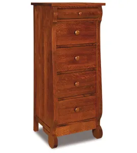 Old Classic Sleigh 5 Drawer Lingerie Chest