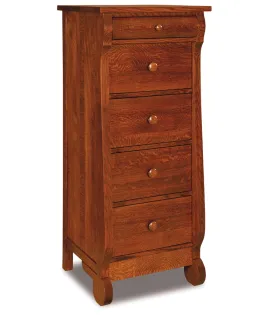 Old Classic Sleigh 5 Drawer Lingerie Chest