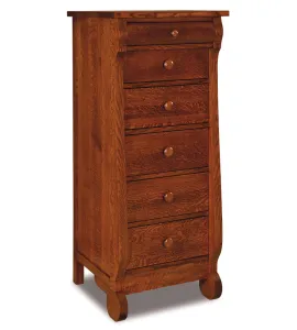 Old Classic Sleigh 6 Drawer Lingerie Chest