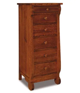 Old Classic Sleigh 6 Drawer Lingerie Chest