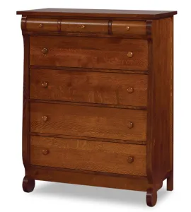 Old Classic Sleigh 7 Drawer Chest