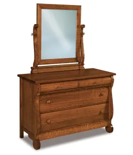 Old Classic Sleigh 4 Drawer Dresser