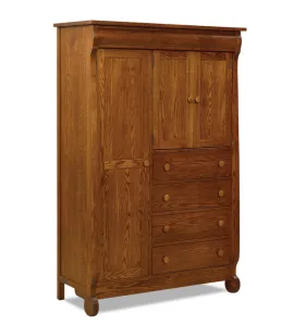 Old Classic Sleigh Chifferobe