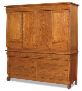 Old Classic Sleigh 2 Piece Deluxe Mule Chest