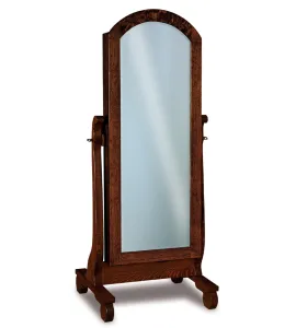 Old Classic Sleigh Beveled Jewelry Mirror