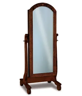 Old Classic Sleigh Beveled Jewelry Mirror