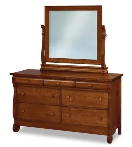 Old Classic Sleigh 58" 7 Drawer Dresser