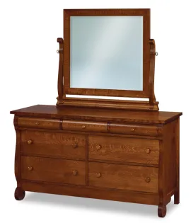 Old Classic Sleigh 58&quot; 7 Drawer Dresser