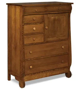 Old Classic Sleigh Gentleman's Chest
