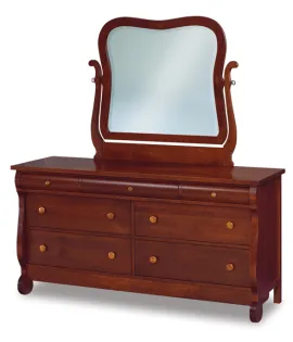 Old Classic Sleigh 65&quot; 7 Drawer Dresser