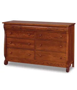 Old Classic Sleigh 65&quot; 9 Drawer Mule Dresser