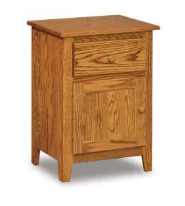 Shaker 1 Drawer 1 Door Night Stand