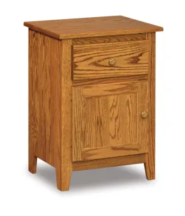 Shaker 1 Drawer 1 Door Night Stand