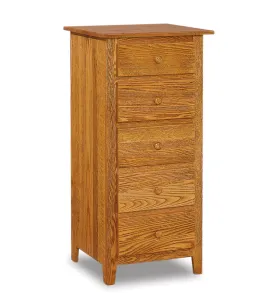 Shaker 5 Drawer Lingerie Chest