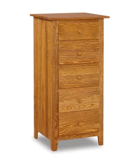 Shaker 5 Drawer Lingerie Chest