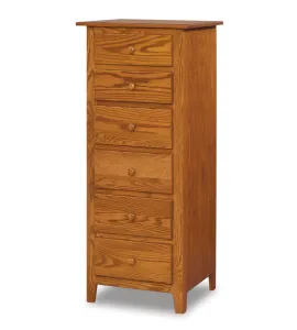 Shaker 6 Drawer Lingerie Chest