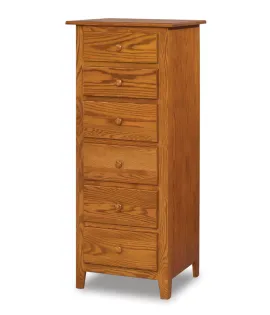 Shaker 6 Drawer Lingerie Chest