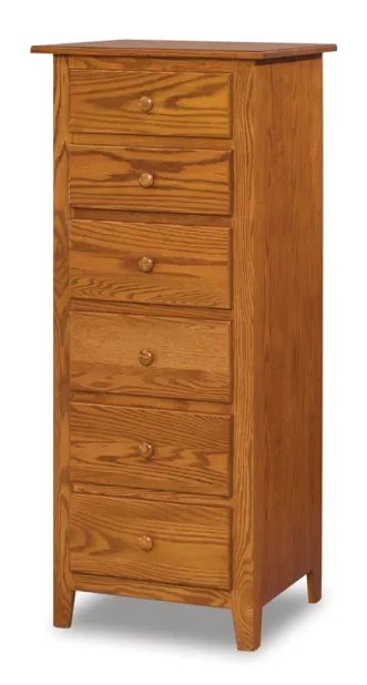 Shaker 6 Drawer Lingerie Chest