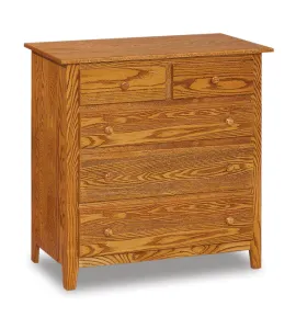Shaker 5 Drawer Child's Chest