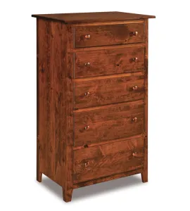 Shaker 5 Drawer Chest