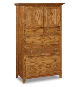 Shaker Chest Armoire