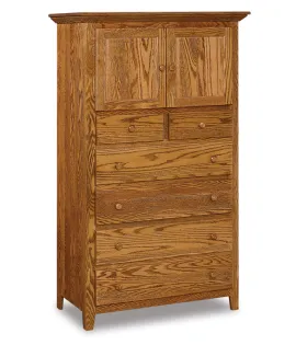 Shaker Chest Armoire