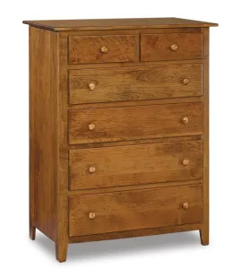 Shaker 6 Drawer Chest