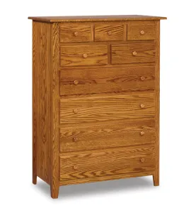 Shaker 9 Drawer Chest