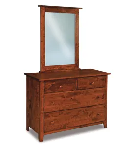 Shaker 4 Drawer Dresser