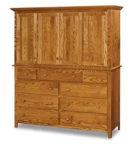 Shaker 2 Piece Mule Chest