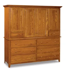 Shaker 2 Piece Deluxe Mule Chest