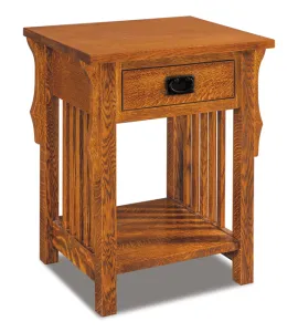 Stick Mission 1 Drawer Open Night Stand