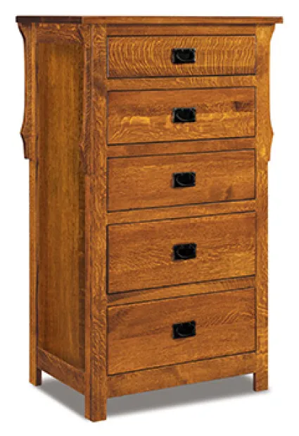 Stick Mission 5 Drawer Chest