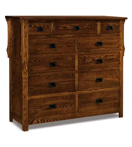 Stick Mission 11 Drawer Double Chest