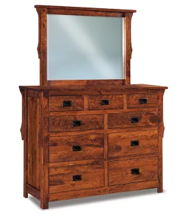 Stick Mission 60&quot; 9 Drawer Dresser