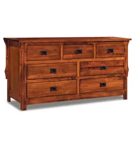 Stick Mission 60" 7 Drawer Dresser