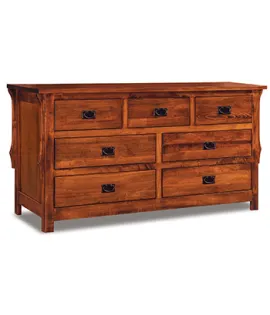 Stick Mission 60&quot; 7 Drawer Dresser