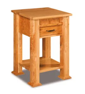 Sequoyah 1 Drawer Open Night Stand