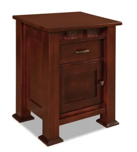 Sequoyah 1 Drawer 1 Door Night Stand