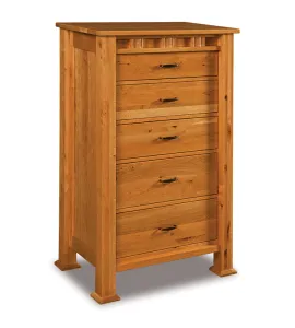 Sequoyah 5 Drawer Chest