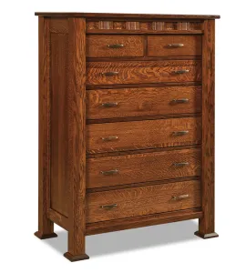Sequoyah 7 Drawer Chest
