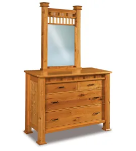 Sequoyah 4 Drawer Dresser