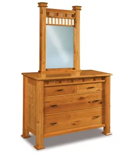 Sequoyah 4 Drawer Dresser