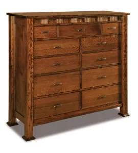 Sequoyah 11 Drawer Double Chest
