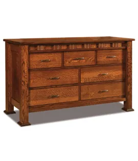 Sequoyah 60&quot; 7 Drawer Dresser